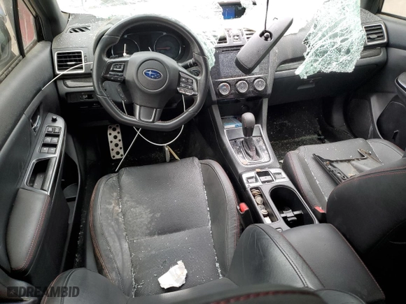 2019 Subaru WRX Limited with VIN JF1VA1N63K8824879, listed as a Copart auction lot 46076325 with 0 mi miles and Salvage Title. Bid and sale history available at carsss.com. Image 8.