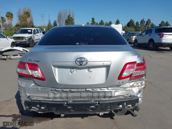 2010 Toyota Camry with VIN 4T1BF3EK5AU074524, listed as a IAAI auction lot 41982238 with 59,947 mi miles. Bid and sale history available at carsss.com. Image 16.