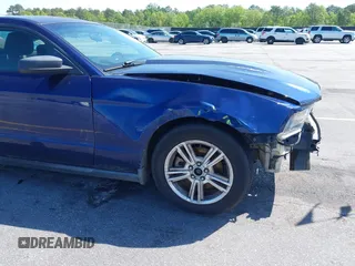 2012 Ford Mustang V6 Premium with VIN 1ZVBP8AM5C5244459, listed as a IAAI auction lot 41920863 with 127,034 mi miles. Bid and sale history available at carsss.com. Image 21.