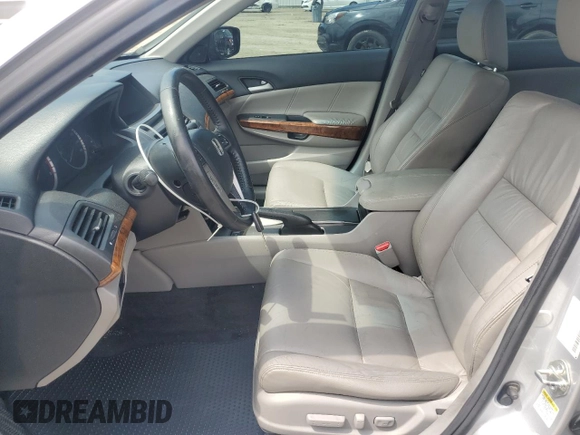 2011 Honda Accord EX-L with VIN 1HGCP3F89BA000682, listed as a Copart auction lot 61392095 with 191,690 mi miles and Clean title. Bid and sale history available at DreamBid. Image 7.