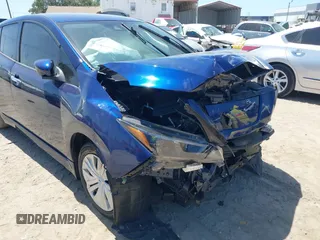2022 Nissan LEAF S z VIN 1N4AZ1BV3NC564052, wystawiony jako IAAI lot #42146270 z przebiegiem 40 954 mil mil oraz . Historia ofert i sprzedaży dostępna na DreamBid. Obrazek 6.