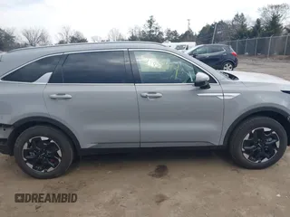 2024 Kia Sorento S with VIN 5XYRLDJC9RG258376, listed as a IAAI auction lot 41831014 with 10,340 mi miles and . Bid and sale history available at DreamBid. Image 13.
