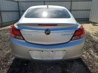 2013 Buick Regal Turbo Premium 1 with VIN 2G4GS5EV9D9247809, listed as a Copart auction lot 44277815 with 71,517 mi miles and Clean Title. Bid and sale history available at DreamBid. Image 6.