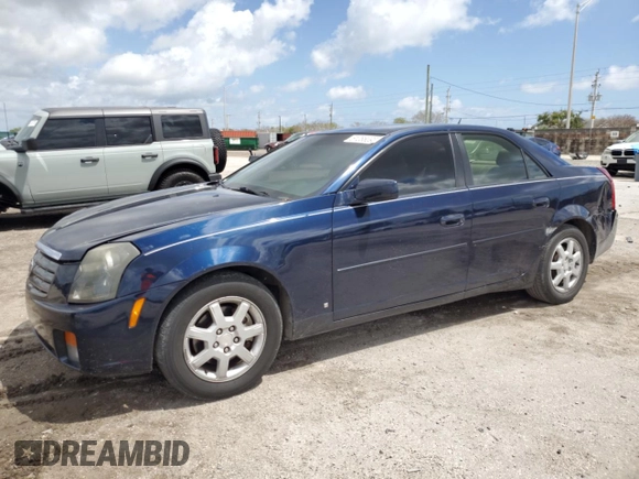 2006 Cadillac CTS with VIN 1G6DM57T760132722, listed as a Copart auction lot 51288095 with 178,715 mi miles and Salvage Title. Bid and sale history available at carsss.com. Image 1.