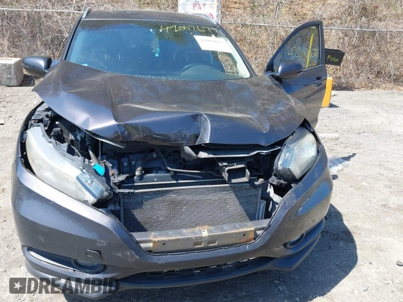 2018 Honda HR-V EX-L Navi with VIN 3CZRU6H74JM727764, listed as a IAAI auction lot 42002677 with 183,880 mi miles. Bid and sale history available at carsss.com. Image 6.