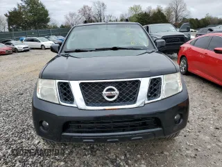 2012 Nissan Pathfinder LE z VIN 5N1AR1NB5CC632646, wystawiony jako Copart lot #51058235 z przebiegiem 157 147 mil mil oraz Szkoda całkowita • Salvage title. Historia ofert i sprzedaży dostępna na DreamBid. Obrazek 5.