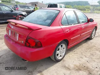 2006 Nissan Sentra SE-R Spec V z VIN 3N1AB51D46L497405, wystawiony jako IAAI lot #42447316 z przebiegiem 103 443 mil mil oraz . Historia ofert i sprzedaży dostępna na DreamBid. Obrazek 4.