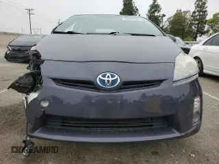 2011 Toyota Prius I with VIN JTDKN3DU0B1450673, listed as a Copart auction lot 55628305 with 152,244 mi miles and Salvage Title. Bid and sale history available at DreamBid. Image 5.