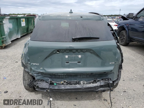 2024 Kia Niro EX Touring with VIN KNDCR3LE9R5203738, listed as a Copart auction lot 47348775 with 8,859 mi miles and Salvage Title. Bid and sale history available at carsss.com. Image 6.