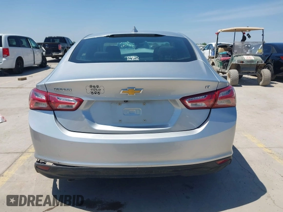 2019 Chevrolet Malibu LT with VIN 1G1ZD5ST1KF154001, listed as a IAAI auction lot 41988715 with 97,435 mi miles and . Bid and sale history available at DreamBid. Image 17.
