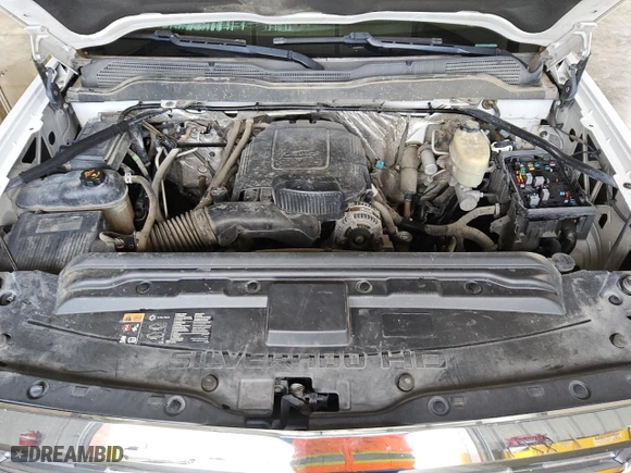 2016 Chevrolet Silverado 2500HD Work Truck with VIN 1GC2CUEG8GZ217394, listed as a Copart auction lot 42648295 with 233,534 mi miles and Clean Title. Bid and sale history available at carsss.com. Image 11.