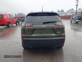 2021 Jeep Cherokee Latitude Lux with VIN 1C4PJMMX2MD106071, listed as a IAAI auction lot 41459872 with 79,471 mi miles and . Bid and sale history available at DreamBid. Image 15.