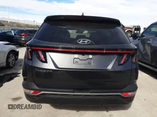 2023 Hyundai Tucson SEL with VIN 5NMJF3AE3PH267450, listed as a Copart auction lot 46191015 with 2,553 mi miles and Salvage Title. Bid and sale history available at carsss.com. Image 6.