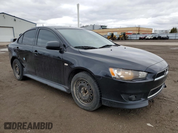 2014 Mitsubishi Lancer ES with VIN JA32U2FU9EU602431, listed as a Copart auction lot 53429315 with 216,845 mi miles and Clean Title. Bid and sale history available at carsss.com. Image 4.
