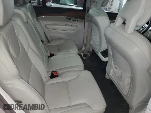 2017 Volvo XC90 Inscription with VIN YV4A22PL0H1150106, listed as a Copart auction lot 50368915 with 46,963 mi miles and Salvage Title. Bid and sale history available at carsss.com. Image 10.