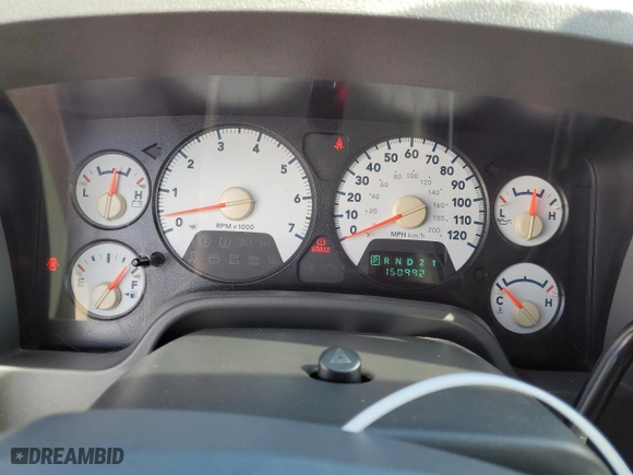 2006 Dodge Ram 1500 SLT with VIN 3D7KR19D36G248926, listed as a Copart auction lot 77790984 with 150,992 mi miles and Salvage Title. Bid and sale history available at carsss.com. Image 9.