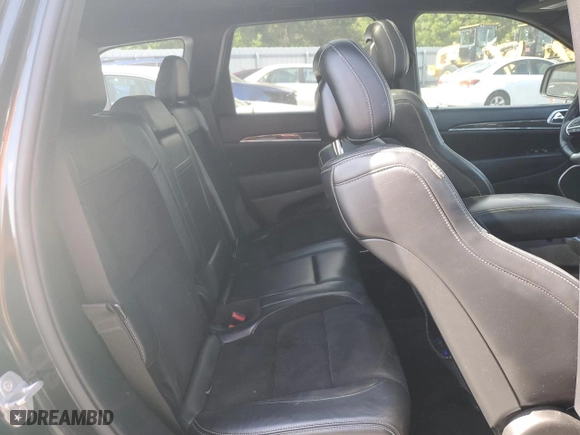 2015 Jeep Grand Cherokee SRT with VIN 1C4RJFDJXFC861588, listed as a Copart auction lot 51301235 with 35,927 mi miles and Clean Title. Bid and sale history available at carsss.com. Image 11.