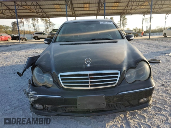 2006 Mercedes-Benz C 230 Sport z VIN WDBRF56H26F750133, wystawiony jako Copart lot #79433044 z przebiegiem 210 429 mil mil oraz Szkoda całkowita • Salvage title. Historia ofert i sprzedaży dostępna na DreamBid. Obrazek 5.