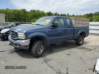 2004 Ford F-250 XL z VIN 1FTNX21L24EA94641, wystawiony jako Copart lot #56126405 z przebiegiem Nie podano mil oraz Szkoda całkowita • Salvage title. Historia ofert i sprzedaży dostępna na DreamBid. Obrazek 1.