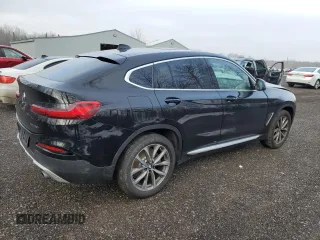 2019 BMW X4 xDrive30i with VIN 5UXUJ3C59KLG53033, listed as a Copart auction lot 40958884 with 64,310 mi miles. Bid and sale history available at carsss.com. Image 3.