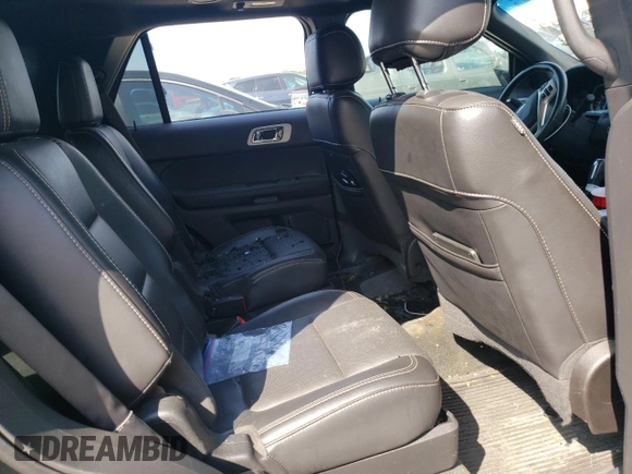 2014 Ford Explorer Sport with VIN 1FM5K8GT4EGB77000, listed as a Copart auction lot 64167555 with 72,139 mi miles and Salvage title. Bid and sale history available at DreamBid. Image 11.