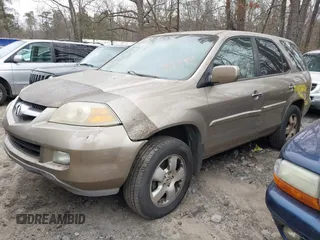 2006 Acura MDX with VIN 2HNYD18286H535451, listed as a IAAI auction lot 41382040 with 301,903 mi miles. Bid and sale history available at carsss.com. Image 2.