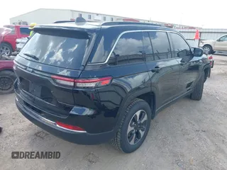 2024 Jeep Grand Cherokee with VIN 1C4RJYB6XRC181771, listed as a IAAI auction lot 42537639 with 39,056 mi miles and . Bid and sale history available at DreamBid. Image 4.