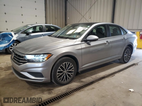 2021 Volkswagen Jetta S с VIN 3VWC57BU7MM086656, выставлен на аукционе Copart как лот 62628685 с пробегом 27 773 миль миль и Списание • Salvage title. История ставок и продаж доступна на DreamBid. Изображение 1.