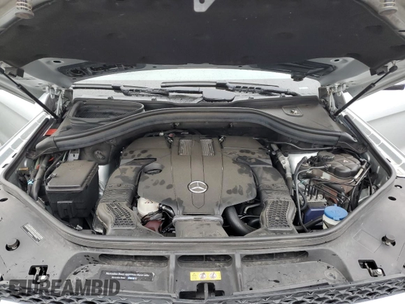2015 Mercedes-Benz GL-Class GL 450 with VIN 4JGDF6EE3FA503253, listed as a Copart auction lot 41645924 with 95,653 mi miles. Bid and sale history available at carsss.com. Image 11.