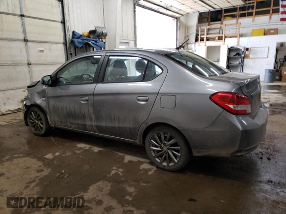2018 Mitsubishi Mirage G4 SE with VIN ML32F4FJ0JHF06225, listed as a Copart auction lot 81490264 with 63,134 mi miles and Salvage Title. Bid and sale history available at carsss.com. Image 2.