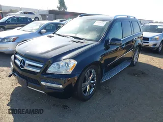 2012 Mercedes-Benz GL 450 with VIN 4JGBF7BE8CA764780, listed as a IAAI auction lot 41830382 with 131,498 mi miles and . Bid and sale history available at DreamBid. Image 17.
