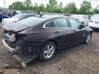 2020 Chevrolet Malibu LS with VIN 1G1ZB5ST7LF010556, listed as a IAAI auction lot 42241159 with 73,023 mi miles and . Bid and sale history available at DreamBid. Image 4.