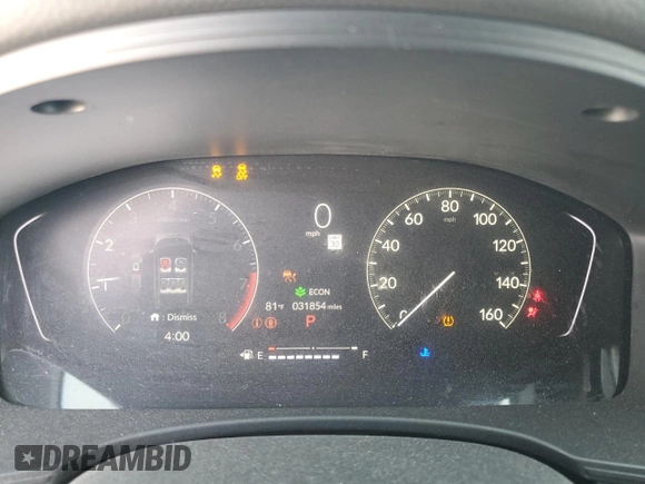 2024 Honda Civic Sport z VIN 2HGFE2F56RH505576, wystawiony jako Copart lot #48709075 z przebiegiem 31 854 mil mil oraz Szkoda całkowita • Salvage title. Historia ofert i sprzedaży dostępna na DreamBid. Obrazek 9.