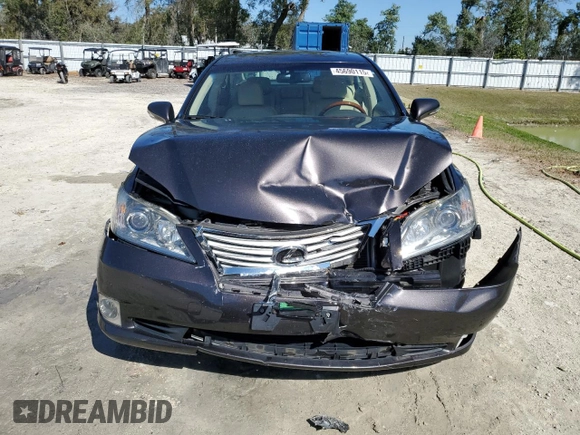 2011 Lexus ES 330 with VIN JTHBK1EG8B2447292, listed as a Copart auction lot 45690115 with 79,303 mi miles and Salvage Title. Bid and sale history available at DreamBid. Image 5.