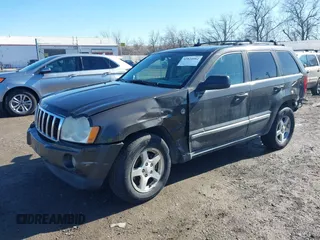2005 Jeep Grand Cherokee Limited с VIN 1J4HR58N05C667737, выставлен на аукционе IAAI как лот 41824082 с пробегом 147 995 миль миль и . История ставок и продаж доступна на DreamBid. Изображение 2.