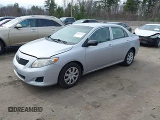 2009 Toyota Corolla with VIN 2T1BU40E99C175172, listed as a IAAI auction lot 42072575 with 176,714 mi miles. Bid and sale history available at carsss.com. Image 2.