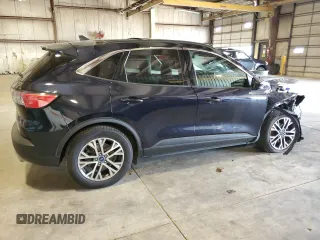 2021 Ford Escape SEL с VIN 1FMCU9H69MUB09730, выставлен на аукционе Copart как лот 63074195 с пробегом 42 529 миль миль и Списание • Salvage title. История ставок и продаж доступна на DreamBid. Изображение 3.
