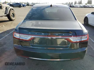 2018 Lincoln Continental Select with VIN 1LN6L9SKXJ5610363, listed as a Copart auction lot 41409155 with 74,996 mi miles and Clean Title. Bid and sale history available at carsss.com. Image 6.