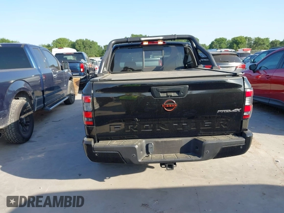 2022 Nissan Frontier S with VIN 1N6ED1EK2NN677116, listed as a IAAI auction lot 42017620 with 14,653 mi miles. Bid and sale history available at carsss.com. Image 16.