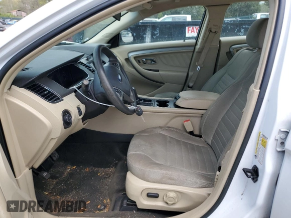 2014 Ford Taurus SE with VIN 1FAHP2D88EG106775, listed as a Copart auction lot 52551445 with 99,090 mi miles and Salvage Title. Bid and sale history available at carsss.com. Image 7.
