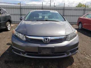 2012 Honda Civic EX-L with VIN 2HGFB2F98CH565717, listed as a Copart auction lot 56014695 with 159,440 mi miles and Salvage Title. Bid and sale history available at DreamBid. Image 5.
