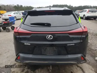 2022 Lexus UX with VIN JTHE3JBH8N2054534, listed as a Copart auction lot 42999155 with 40,210 mi miles and Salvage Title. Bid and sale history available at carsss.com. Image 6.