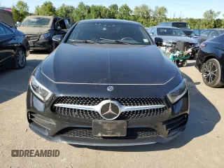 2019 Mercedes-Benz CLS with VIN WDD2J5KB9KA041005, listed as a Copart auction lot 69776784 with 0 mi miles and Salvage Title. Bid and sale history available at carsss.com. Image 5.