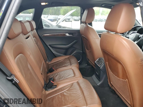 2010 Audi Q5 Prestige z VIN WA1VKAFP4AA101803, wystawiony jako Copart lot #55920355 z przebiegiem 170 487 mil mil oraz Czysty tytuł • Clean title. Historia ofert i sprzedaży dostępna na DreamBid. Obrazek 11.