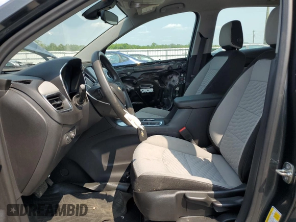 2020 Chevrolet Equinox LS z VIN 3GNAXHEV1LS514852, wystawiony jako Copart lot #58437115 z przebiegiem 67 470 mil mil oraz Szkoda całkowita • Salvage title. Historia ofert i sprzedaży dostępna na DreamBid. Obrazek 7.