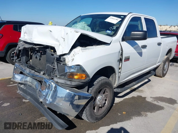 2010 Dodge Ram 2500 ST with VIN 3D7TT2CT6AG146203, listed as a IAAI auction lot 41661286 with 254,577 mi miles. Bid and sale history available at carsss.com. Image 19.