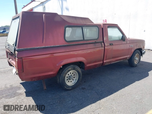 1992 Ford Ranger with VIN 1FTCR10A2NUB96024, listed as a IAAI auction lot 42625771 with 89,010 mi miles and . Bid and sale history available at DreamBid. Image 4.