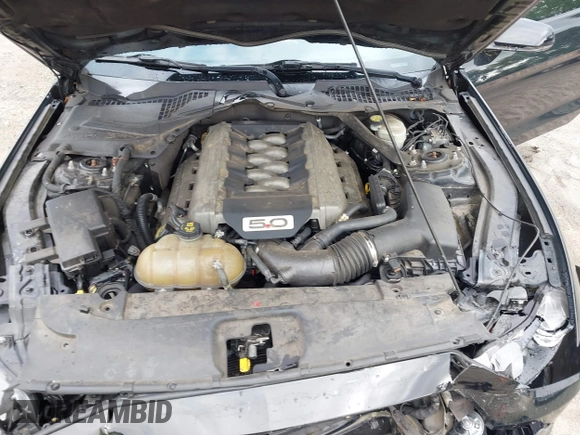 2015 Ford Mustang GT with VIN 1FA6P8CF2F5423037, listed as a IAAI auction lot 42370882 with 149,794 mi miles and . Bid and sale history available at DreamBid. Image 10.