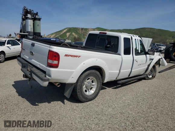 2011 Ford Ranger XLT with VIN 1FTKR4EE3BPA25172, listed as a Copart auction lot 49090015 with Not Provided miles and Salvage Title. Bid and sale history available at carsss.com. Image 3.