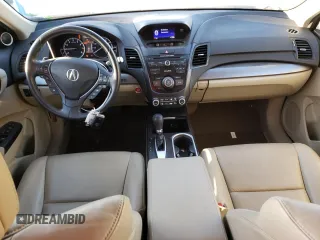 2016 Acura RDX with VIN 5J8TB3H39GL002542, listed as a Copart auction lot 41503925 with 94,047 mi miles and Salvage Title. Bid and sale history available at carsss.com. Image 8.